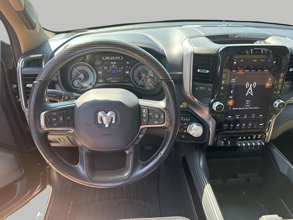 used 2021 Ram 1500 car, priced at $41,474