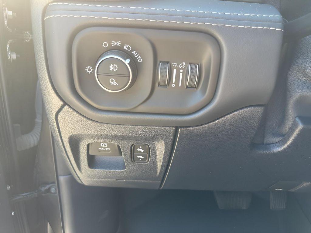 used 2021 Ram 1500 car, priced at $41,474