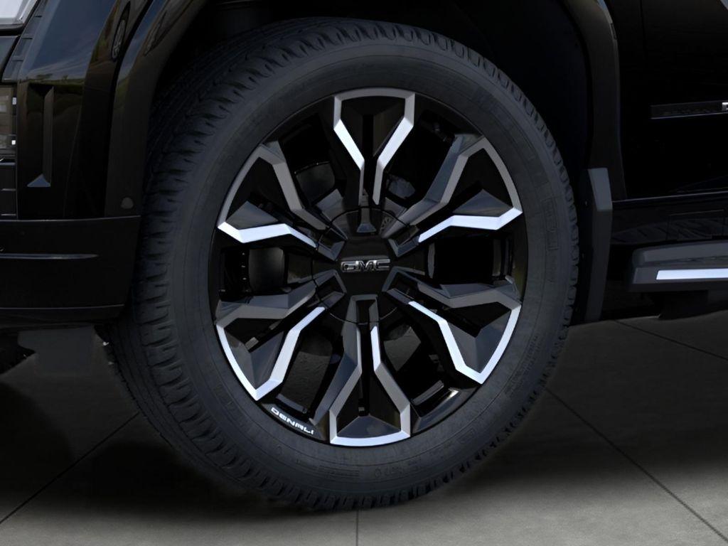 new 2025 GMC Sierra EV car, priced at $92,490