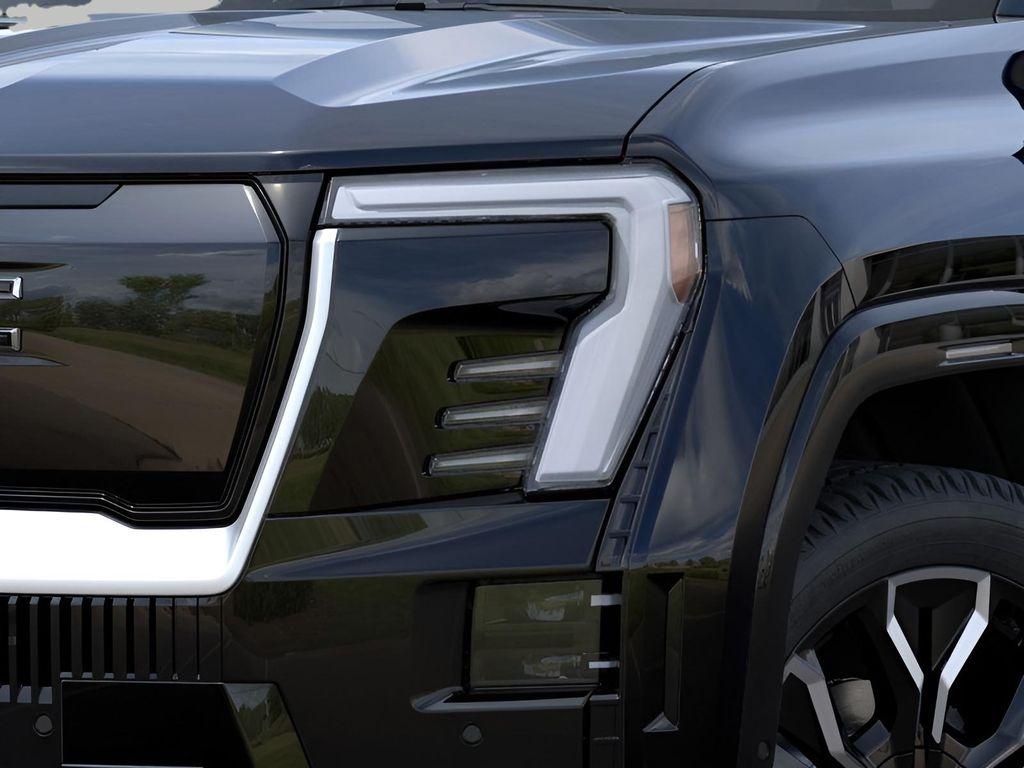 new 2025 GMC Sierra EV car, priced at $92,490