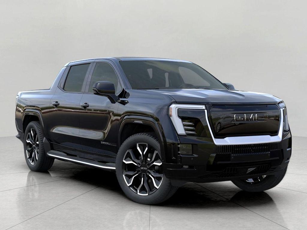 new 2025 GMC Sierra EV car, priced at $92,490