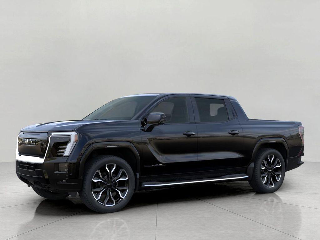 new 2025 GMC Sierra EV car, priced at $92,490