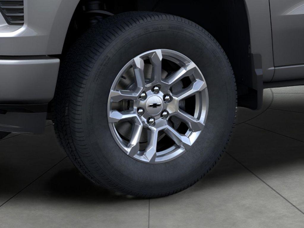 new 2026 Chevrolet Silverado 1500 car, priced at $57,662