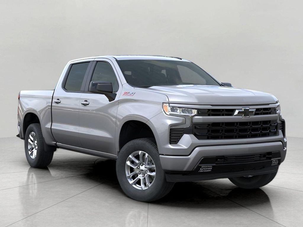 new 2026 Chevrolet Silverado 1500 car, priced at $57,662