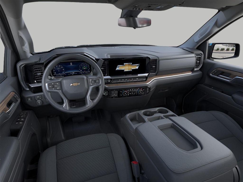 new 2026 Chevrolet Silverado 1500 car, priced at $53,737