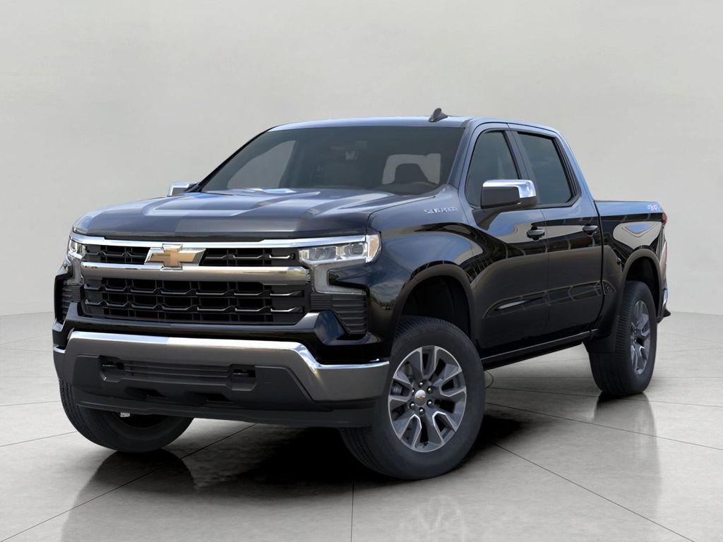 new 2026 Chevrolet Silverado 1500 car, priced at $53,737