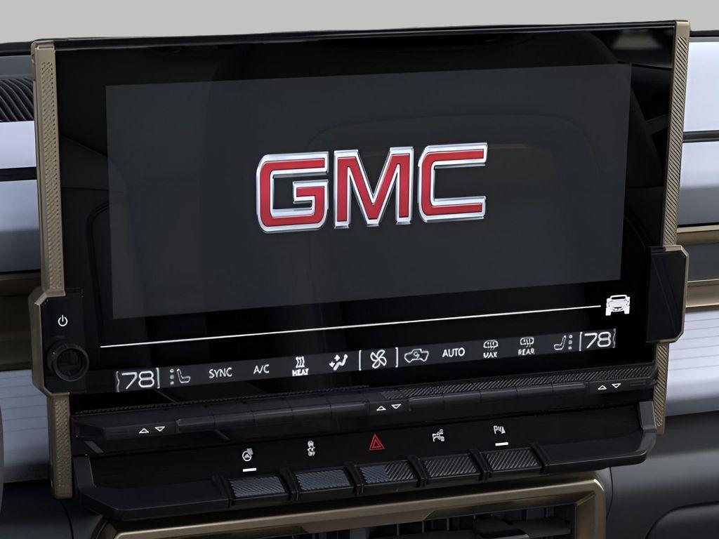 new 2025 GMC HUMMER EV SUV car, priced at $89,675