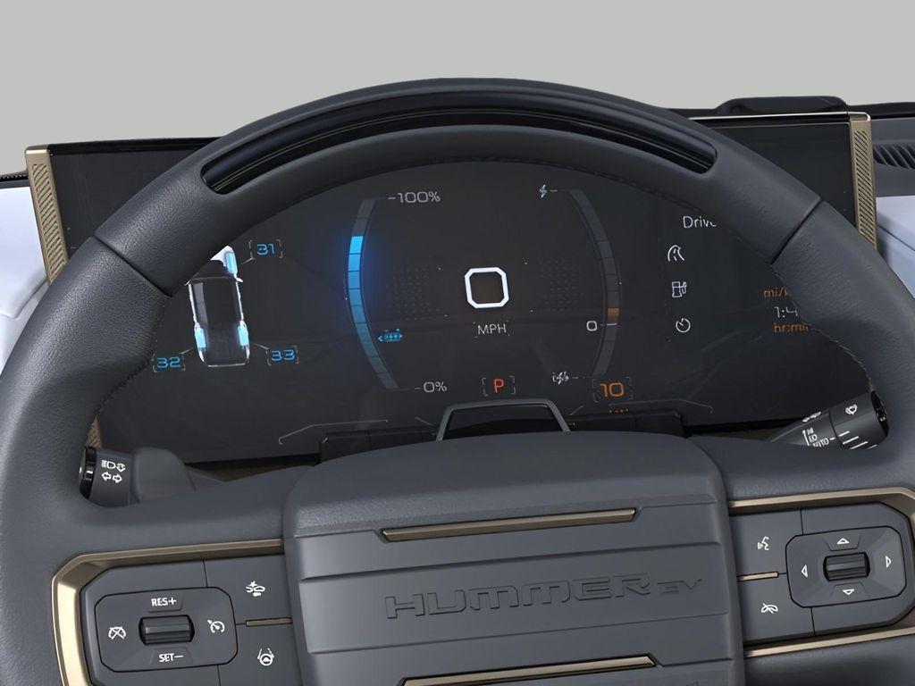new 2025 GMC HUMMER EV SUV car, priced at $89,675