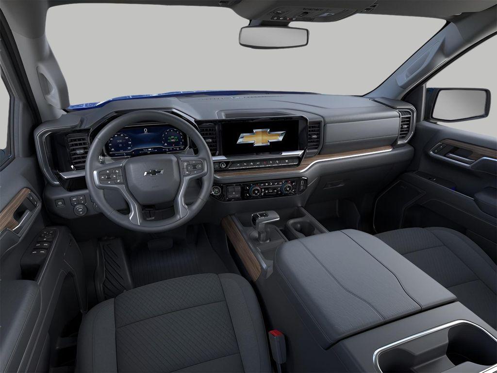 new 2025 Chevrolet Silverado 1500 car, priced at $56,513