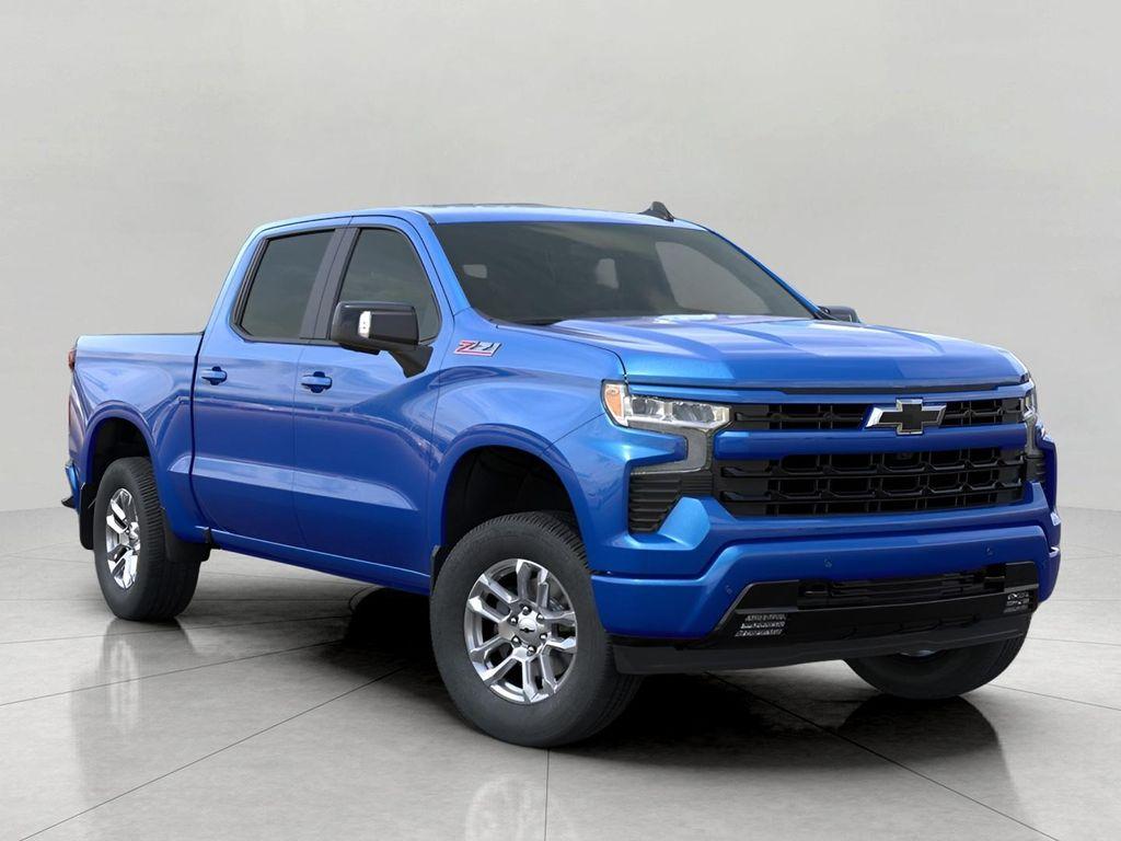 new 2025 Chevrolet Silverado 1500 car, priced at $56,513