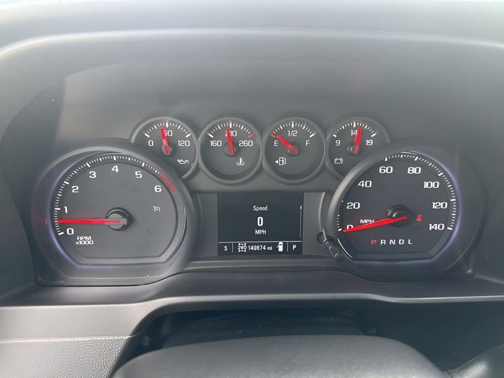 used 2019 Chevrolet Silverado 1500 car, priced at $17,984