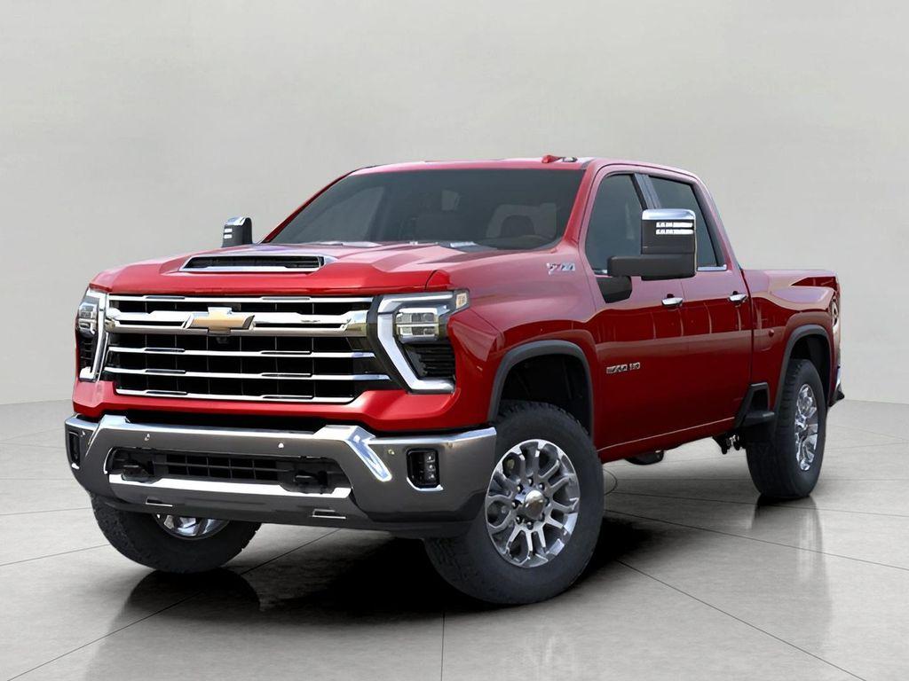 new 2025 Chevrolet Silverado 2500 car, priced at $69,282