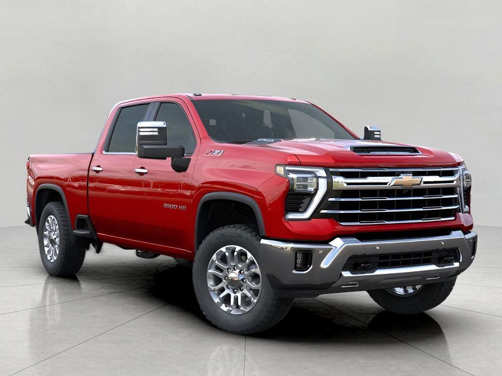 new 2025 Chevrolet Silverado 2500 car, priced at $69,282
