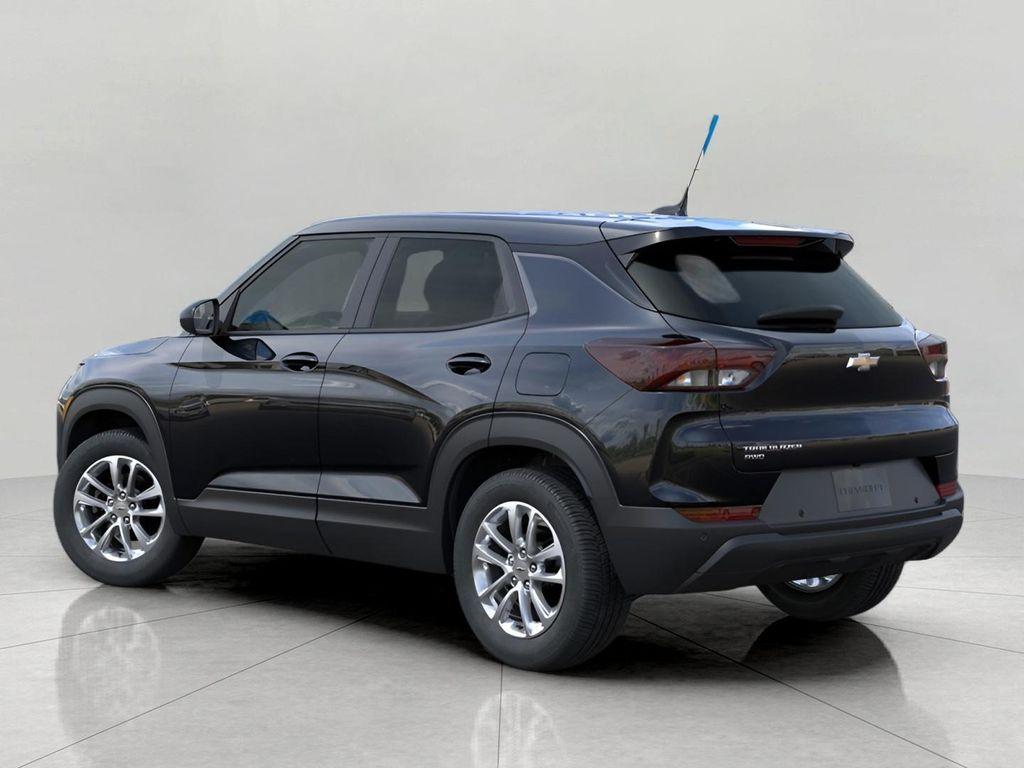 new 2026 Chevrolet TrailBlazer car, priced at $26,480