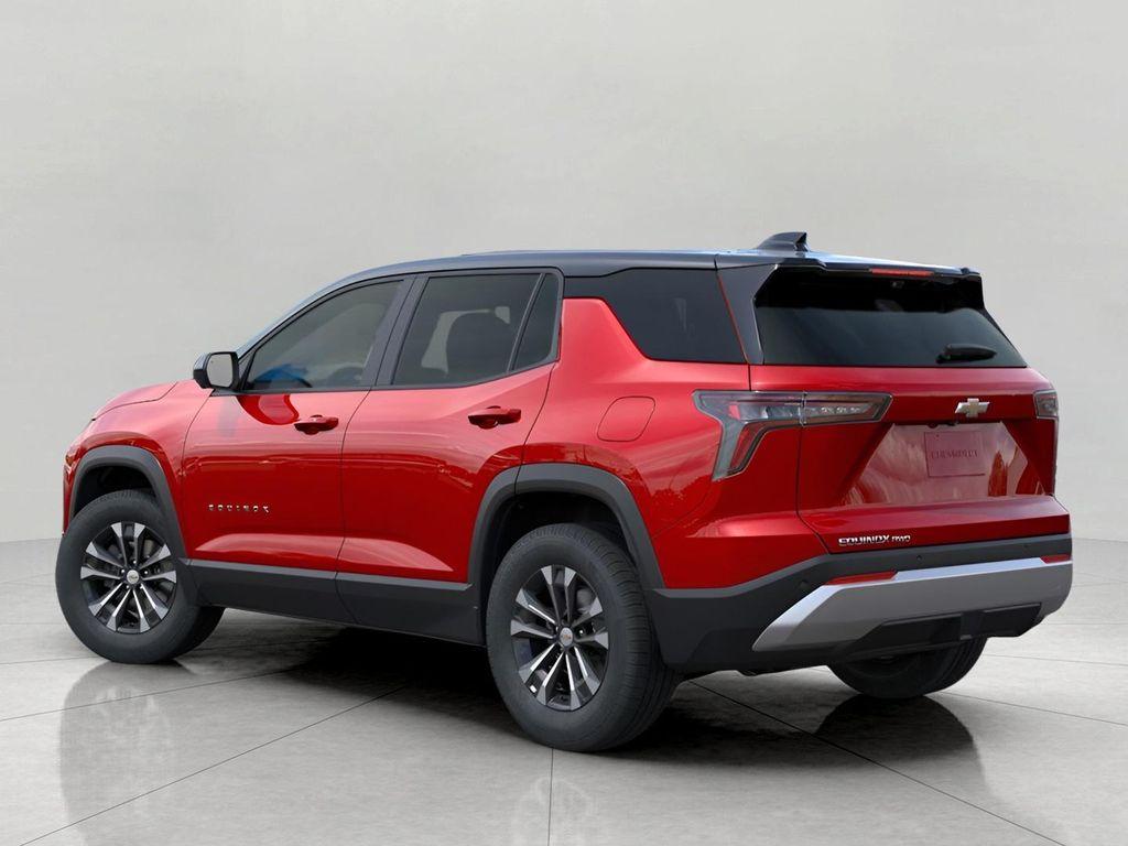 new 2026 Chevrolet Equinox car, priced at $35,302