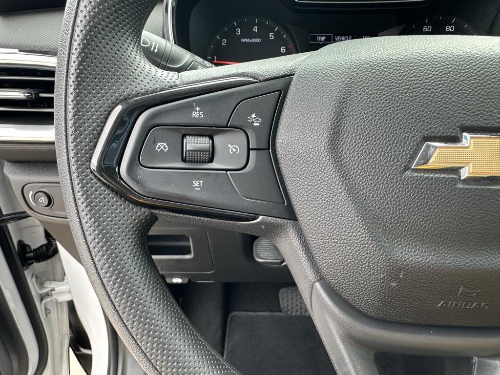 used 2023 Chevrolet TrailBlazer car, priced at $21,729