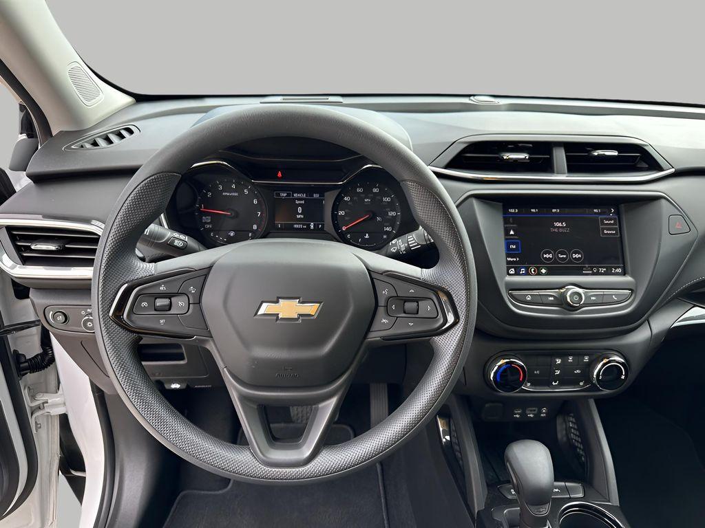 used 2023 Chevrolet TrailBlazer car, priced at $21,729