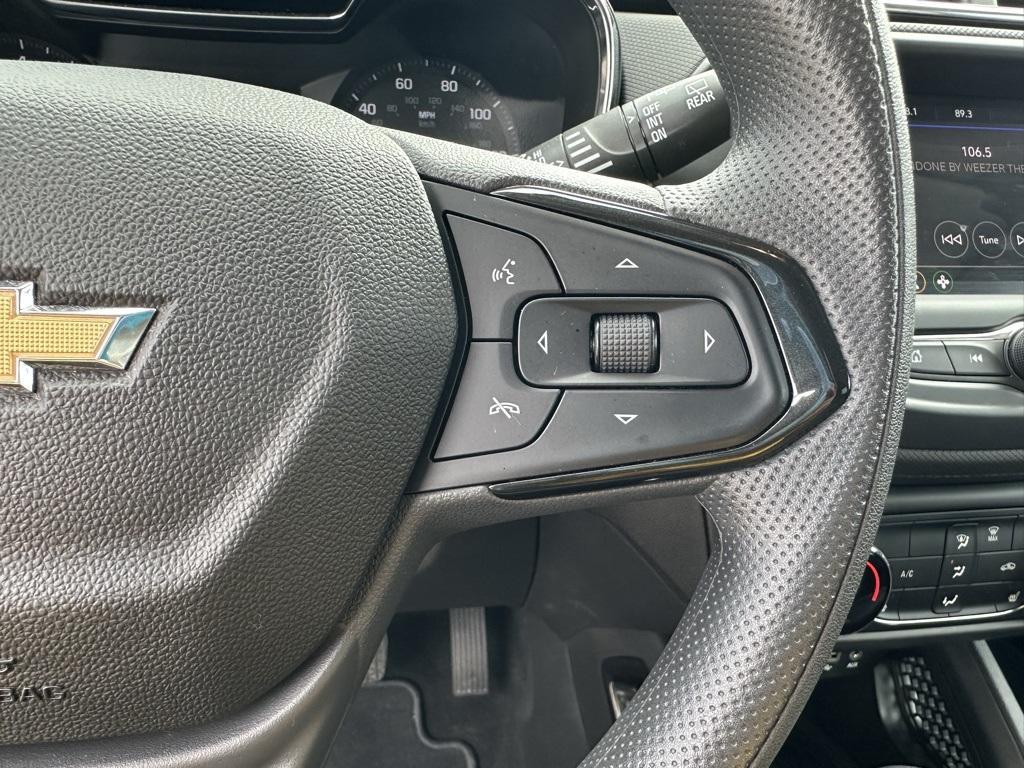 used 2023 Chevrolet TrailBlazer car, priced at $21,729