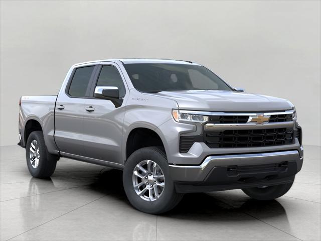 new 2025 Chevrolet Silverado 1500 car, priced at $47,994