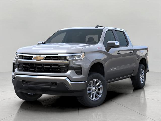 new 2025 Chevrolet Silverado 1500 car, priced at $47,994