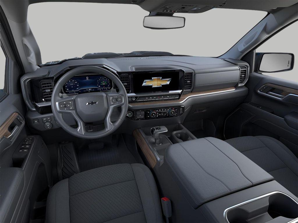 new 2025 Chevrolet Silverado 1500 car, priced at $63,807