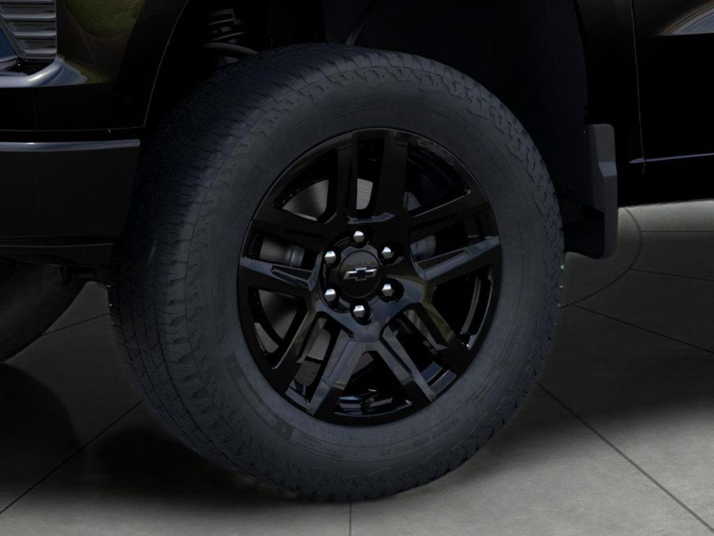 new 2025 Chevrolet Silverado 1500 car, priced at $63,807