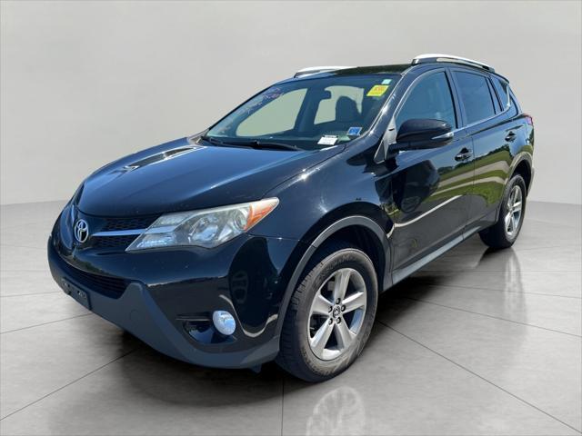 used 2015 Toyota RAV4 car, priced at $10,996