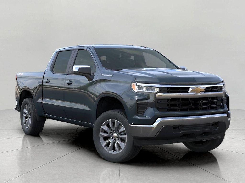 new 2025 Chevrolet Silverado 1500 car, priced at $49,188