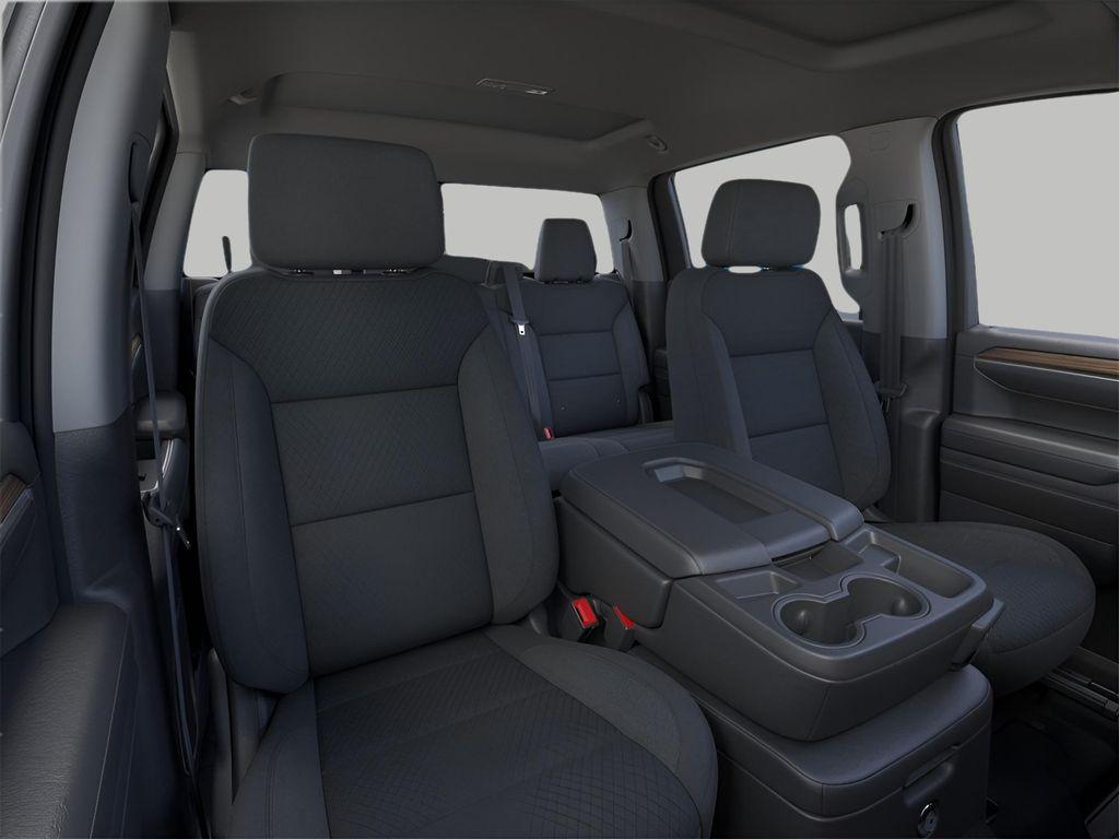 new 2025 Chevrolet Silverado 1500 car, priced at $49,188