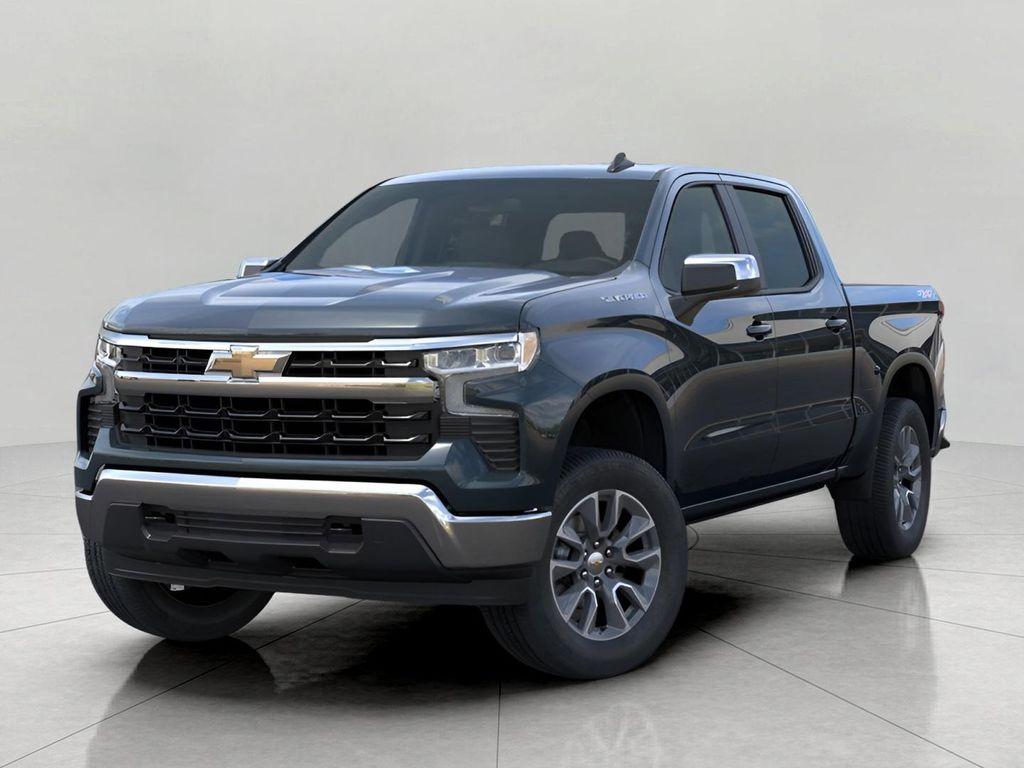 new 2025 Chevrolet Silverado 1500 car, priced at $49,188