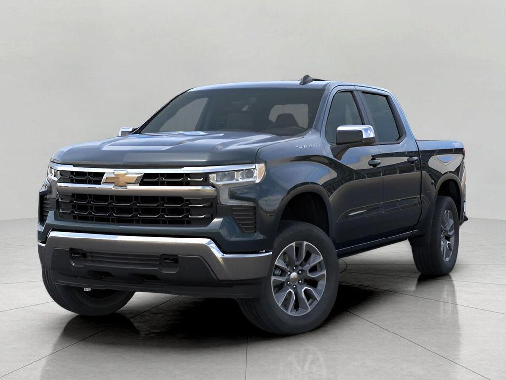 new 2025 Chevrolet Silverado 1500 car, priced at $49,188