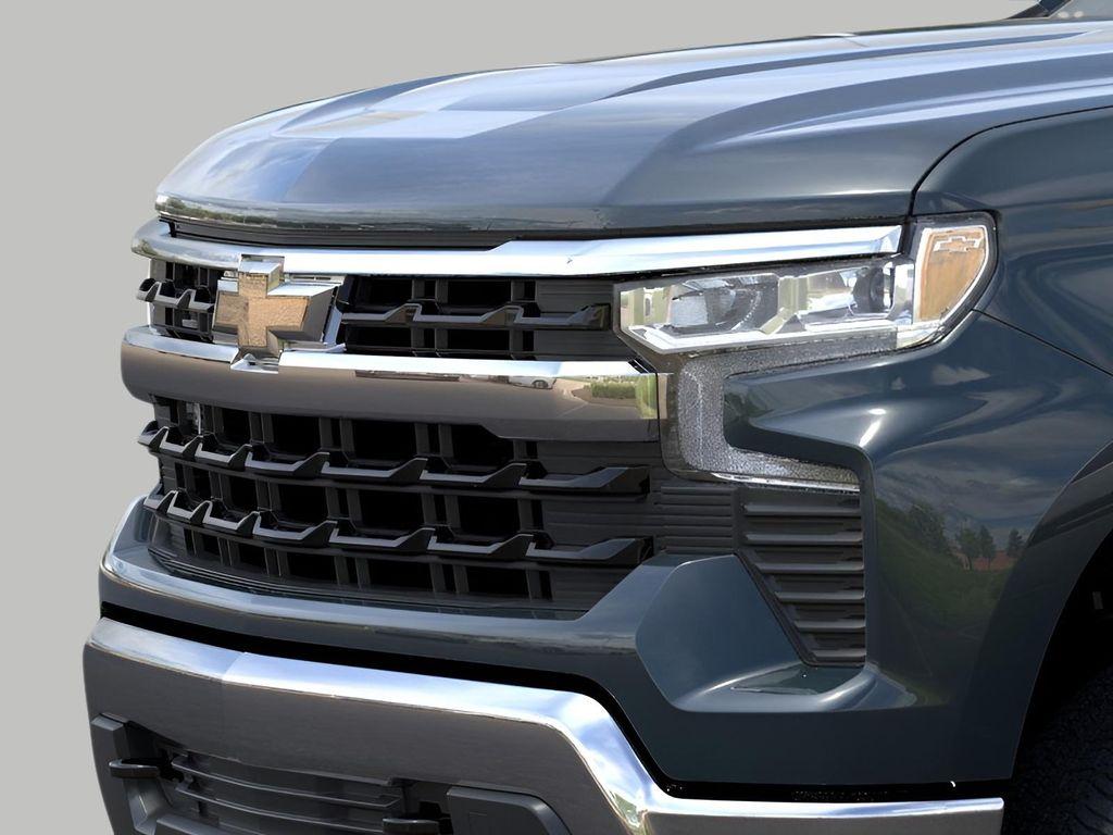 new 2025 Chevrolet Silverado 1500 car, priced at $49,188