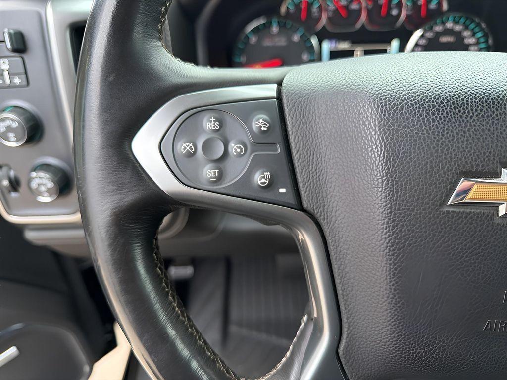 used 2017 Chevrolet Silverado 1500 car, priced at $26,493