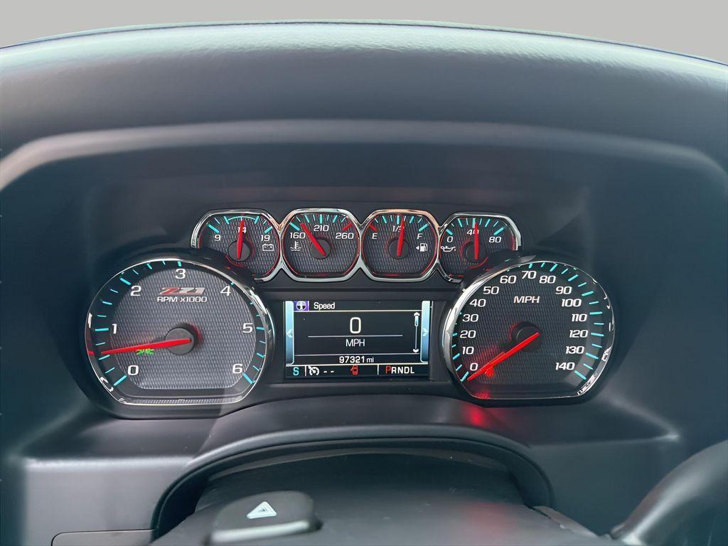 used 2017 Chevrolet Silverado 1500 car, priced at $26,493