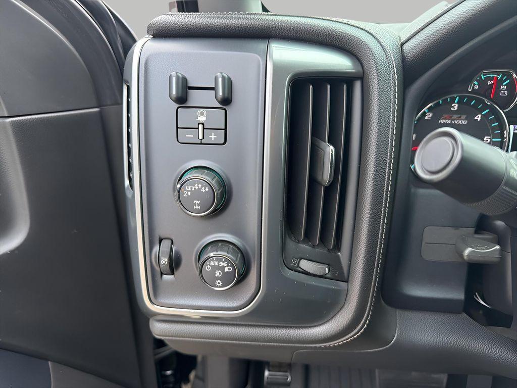 used 2017 Chevrolet Silverado 1500 car, priced at $26,493