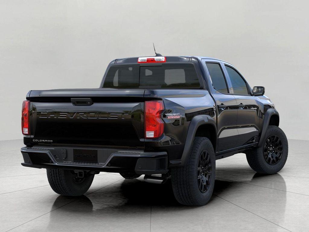 new 2025 Chevrolet Colorado car, priced at $43,965