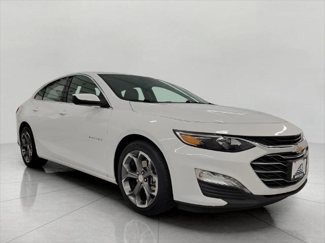 used 2024 Chevrolet Malibu car, priced at $20,145