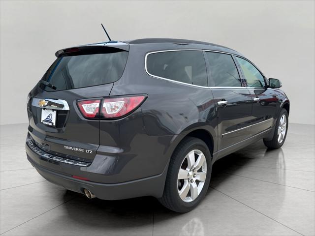 used 2015 Chevrolet Traverse car, priced at $12,996