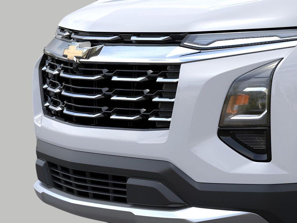 new 2026 Chevrolet Equinox car, priced at $32,637