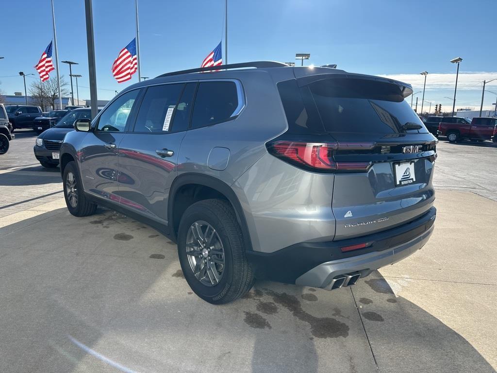 used 2025 GMC Acadia car, priced at $36,572