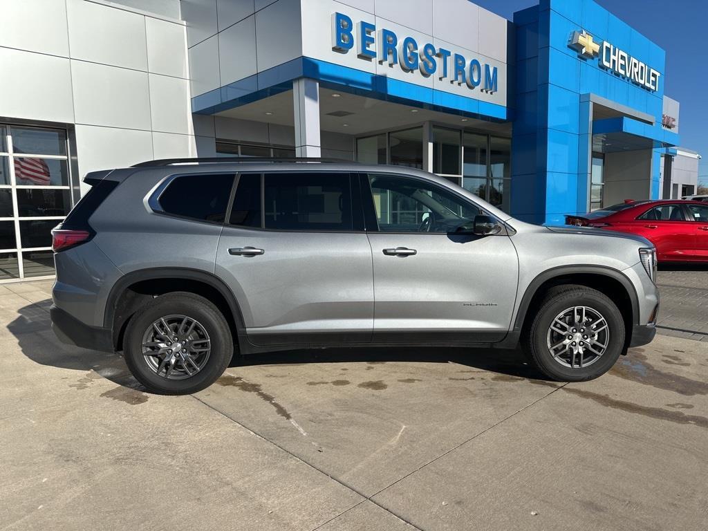 used 2025 GMC Acadia car, priced at $36,572