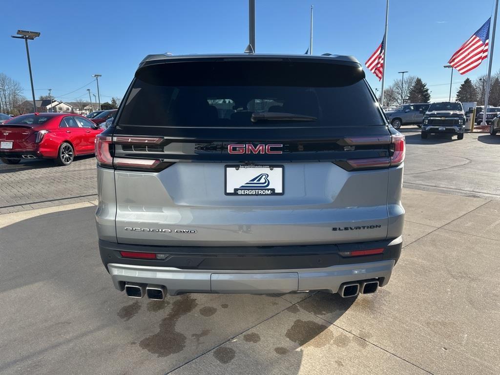 used 2025 GMC Acadia car, priced at $36,572