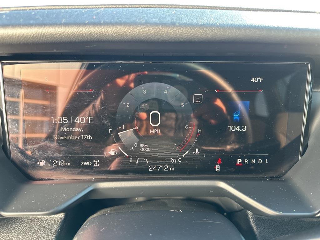 used 2025 GMC Acadia car, priced at $36,572