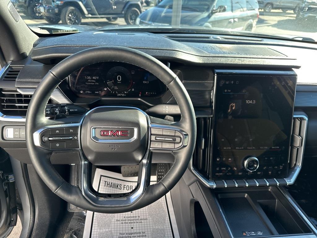 used 2025 GMC Acadia car, priced at $36,572