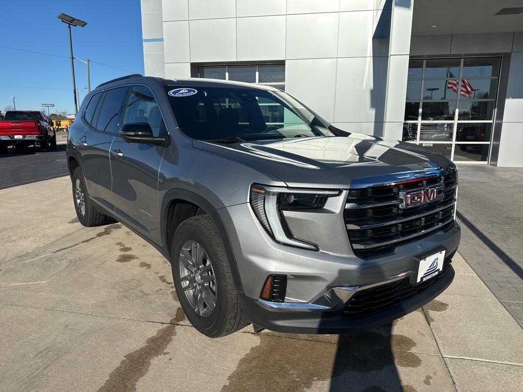 used 2025 GMC Acadia car, priced at $36,572