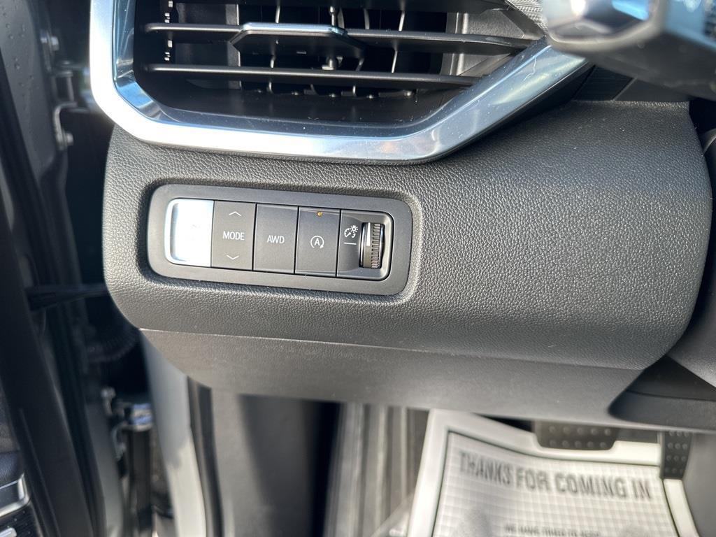 used 2025 GMC Acadia car, priced at $36,572