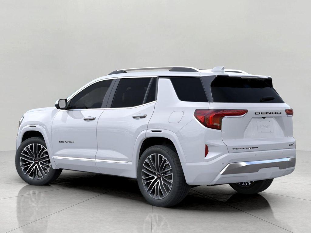 new 2026 GMC Terrain car, priced at $45,581