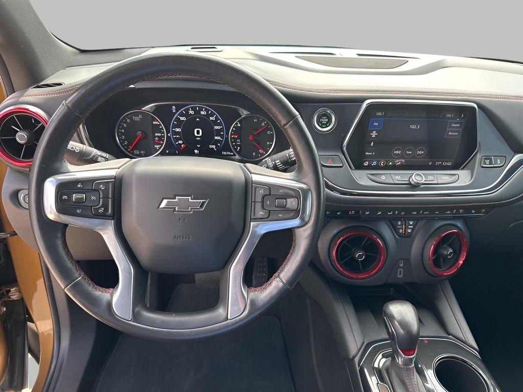 used 2019 Chevrolet Blazer car, priced at $23,997