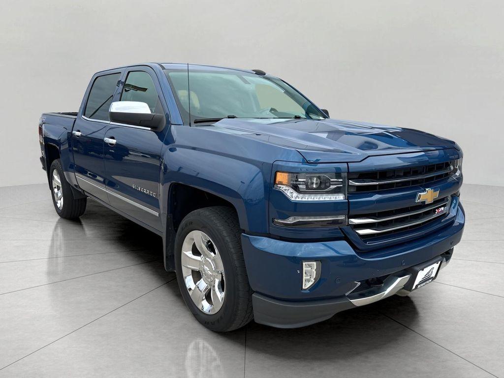 used 2017 Chevrolet Silverado 1500 car, priced at $29,816