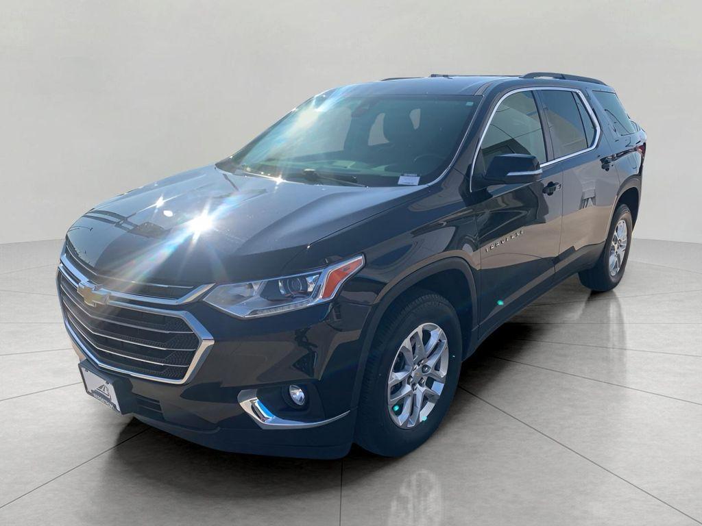 used 2021 Chevrolet Traverse car, priced at $27,250